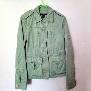 Marc Jacobs Light Green Utility Jacket